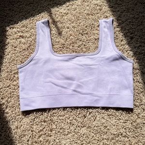 Fabletics sports bra crop top
